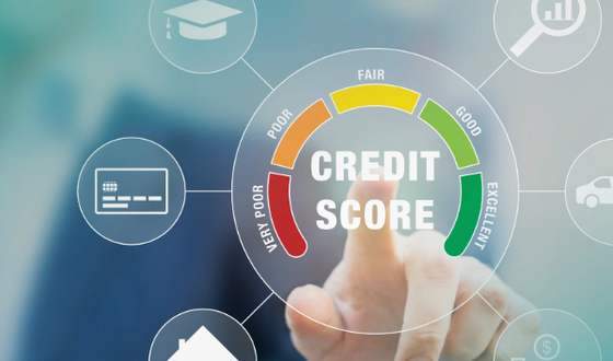 Medidor de puntaje crediticio
